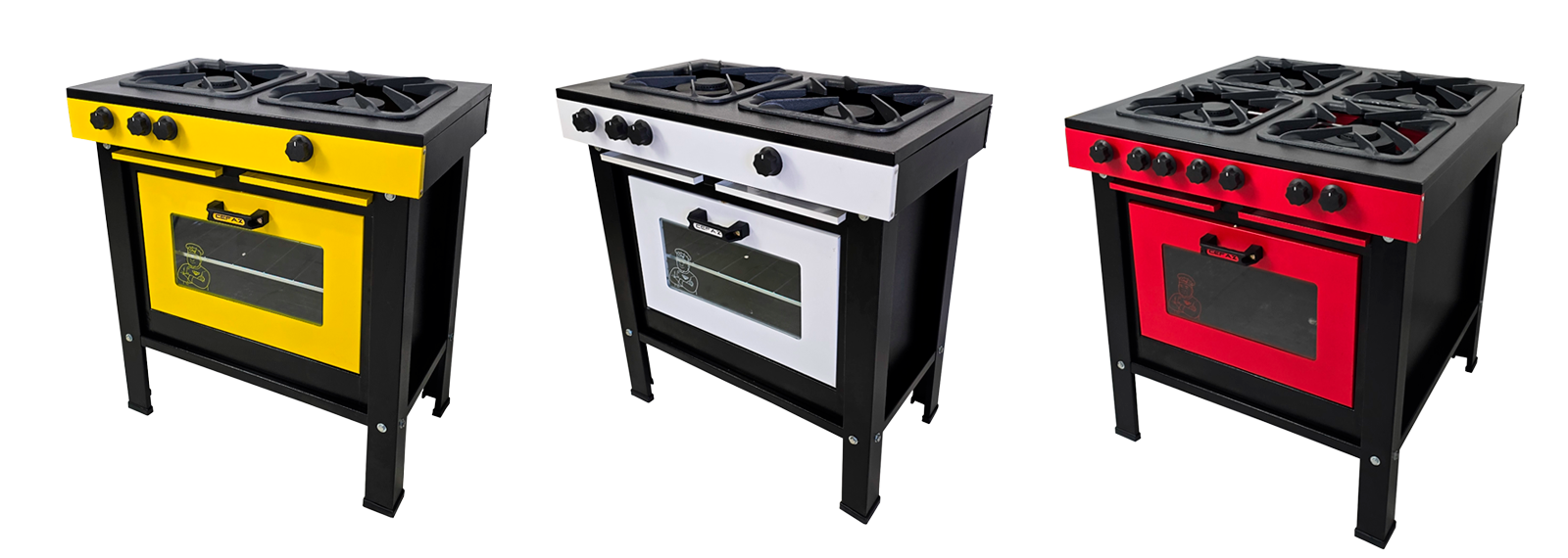 Lançamento Fogões e Fornos Linha Chef