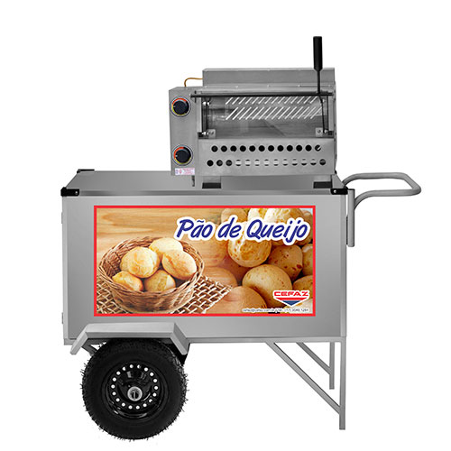 Carrinho Po de Queijo